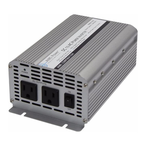 AIMS Power PWRB1250W instruction manual