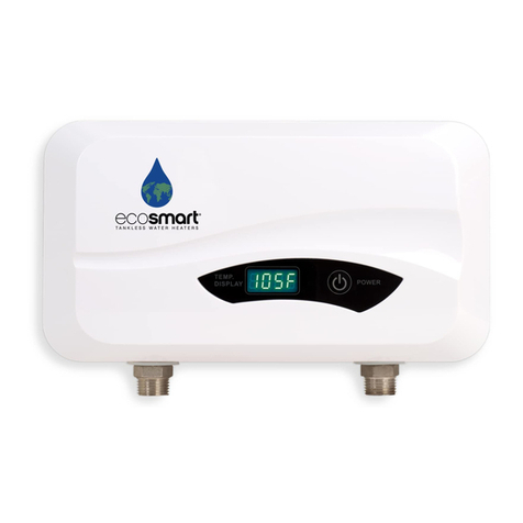 Eco-Smart POU 3.5 kW troubleshooting guide