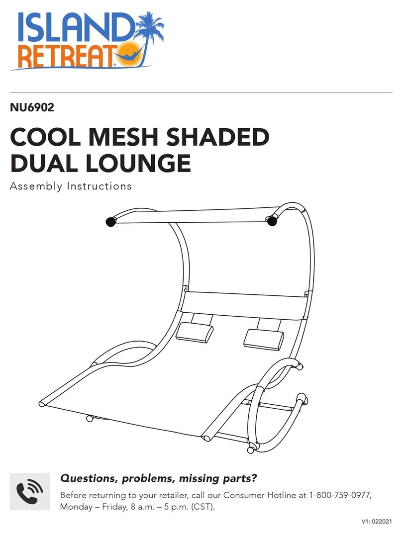 ISLAND RETREAT NU6902 User manual