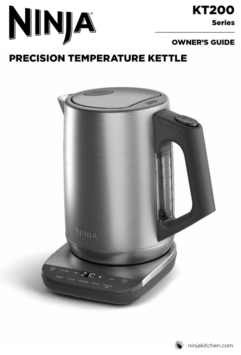 Ninja KT200 Series User manual