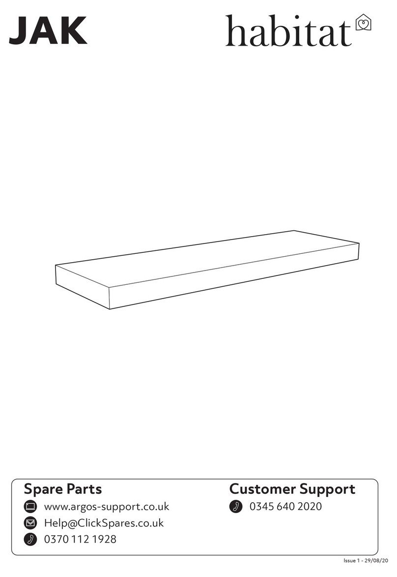 Habitat JAK 940/1820 User manual
