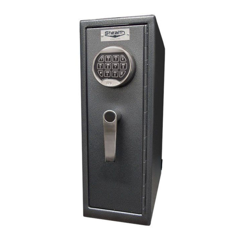 Stealth Tactical Dorm Operator's manual