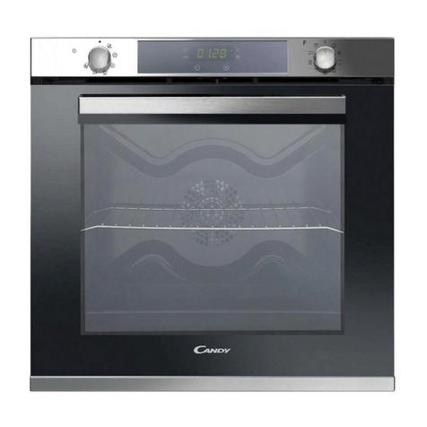 Candy FCXP676 User manual