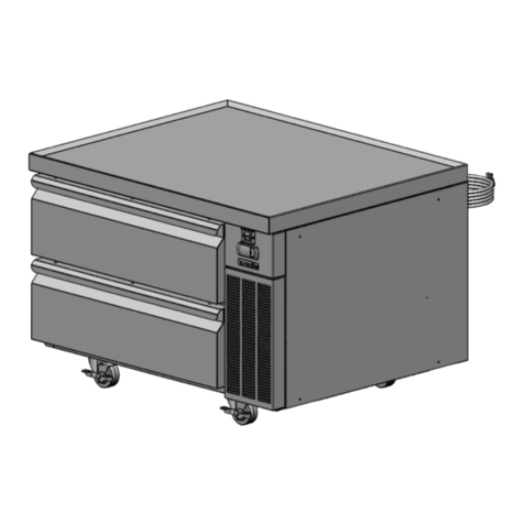 Silver King SKRCB38H Technical manual and replacement parts list
