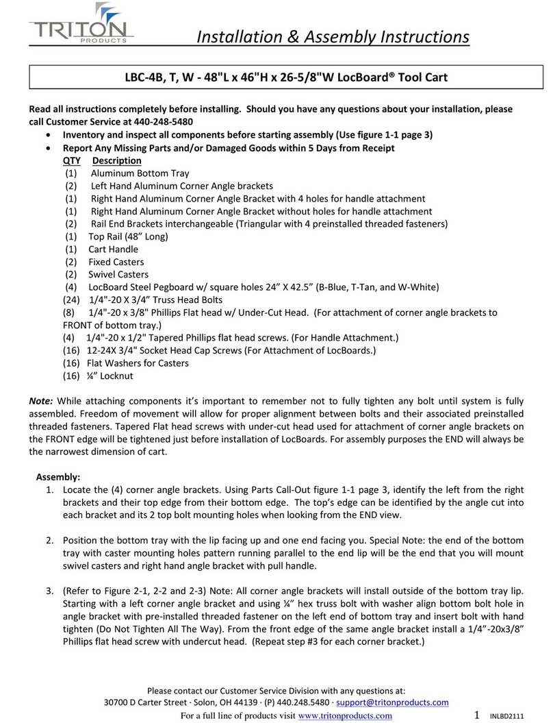 Triton LBC-4B Guide