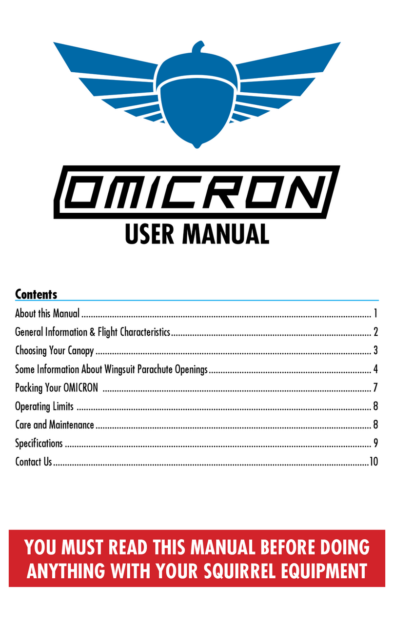 Squirrel OMICRON 116 user manual