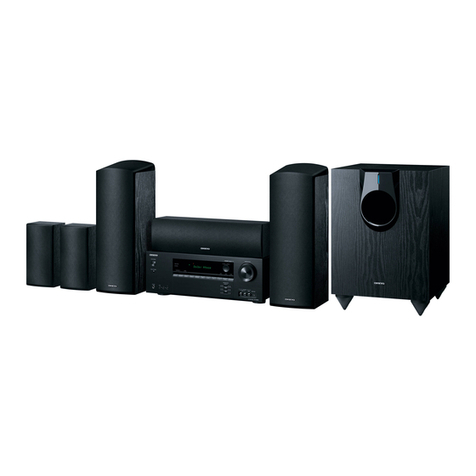 Onkyo HT-S5800 User manual