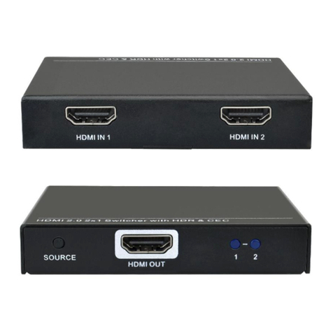 AV-Box WELVAN-SW2 user manual