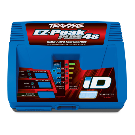 Traxxas EZ-Peak PLUS 4S owner's manual
