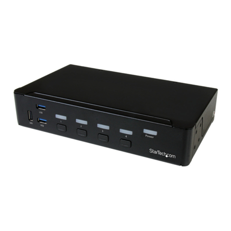 StarTech.com 8STSV431HDU3A2 manual