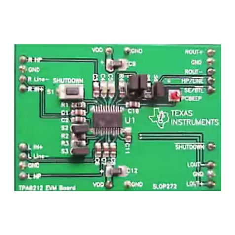 Texas Instruments TPA0212 User manual