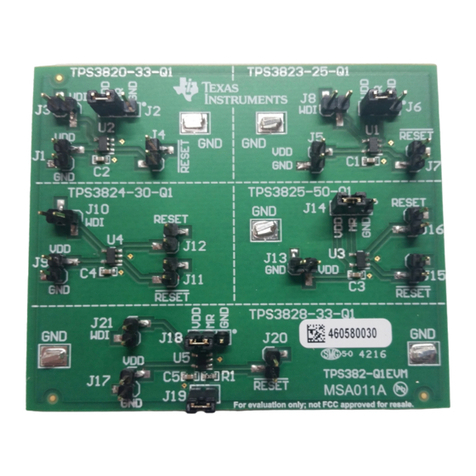 Texas Instruments TPS382-Q1EVM User manual