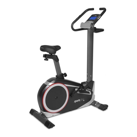 Sportplus SP-ET-9600-iE user manual