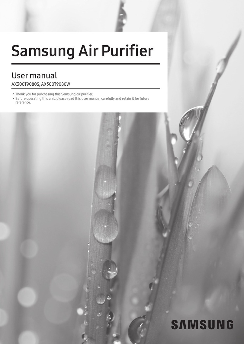 Samsung AX300T9080W user manual