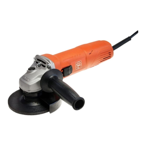 Fein WSG 7-125 User manual