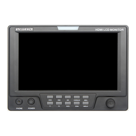 JVC ProHD DT-X71FI User manual JVC ProHD DT-X71FI User manual