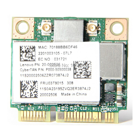 Broadcom BCM943227HM4L User manual