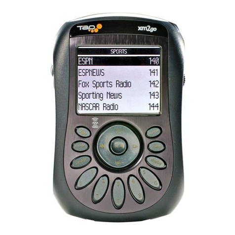 TAO xm2go TXM1020 user guide