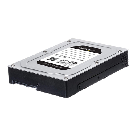 StarTech.com 25SATSAS35HD User manual