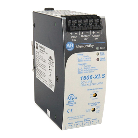 Rockwell Automation 1606-XLS180B User manual Rockwell Automation 1606-XLS180B User manual