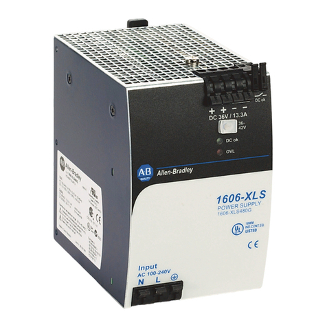 Rockwell Automation A-B Quality 1606-XLS480G-3 instruction manual