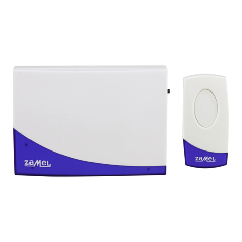 Zamel ST-919 User manual