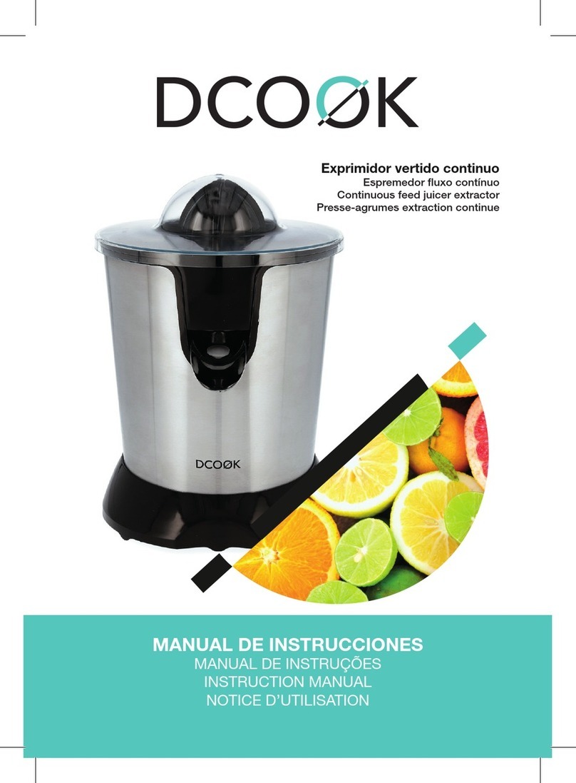 DCOOK 8122002 User manual