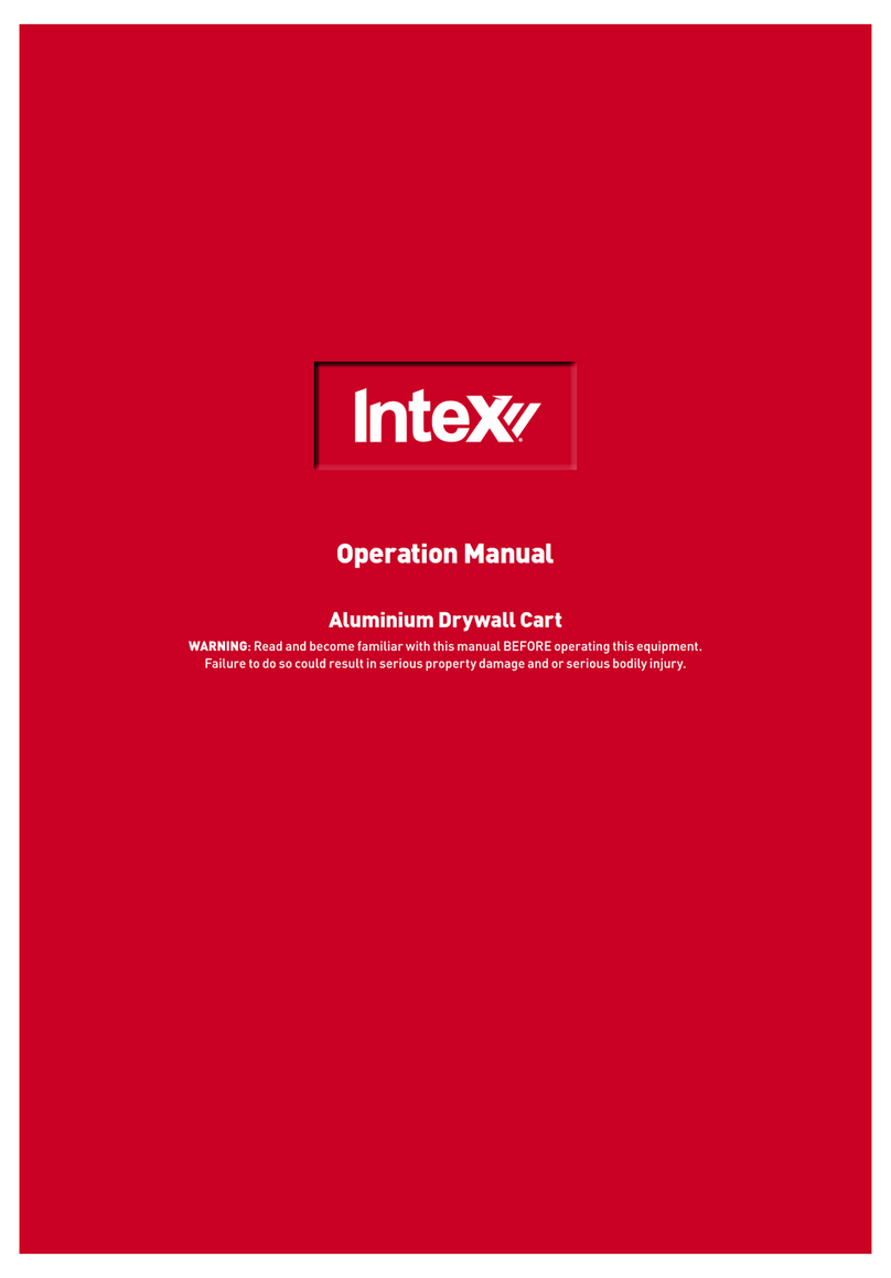 Intex CD136A User manual