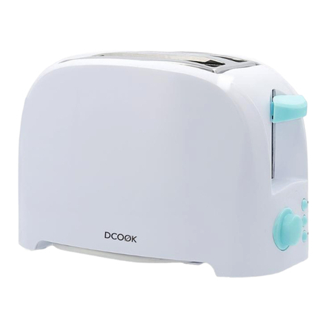 DCOOK 8089001 instruction manual
