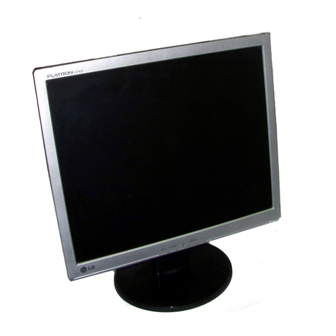 LG Flatron L1742SM User manual