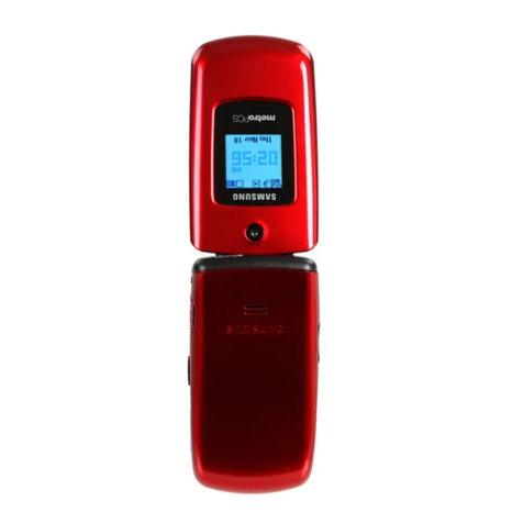 Samsung SCH-R250 User manual