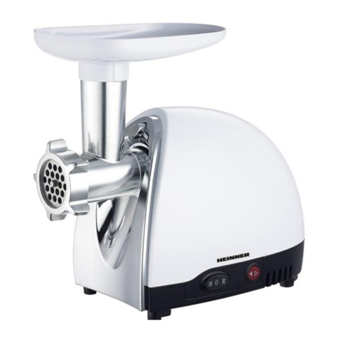 Heinner MG1200TA-WH User manual