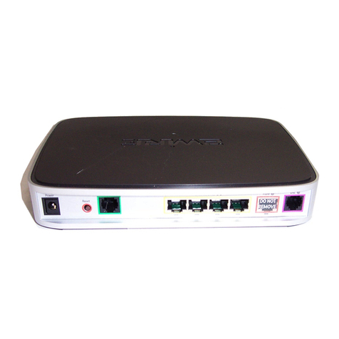 2-Wire HomePortal 2701HGV User manual