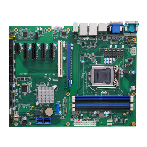 AXIOMTEK IMB520R User manual