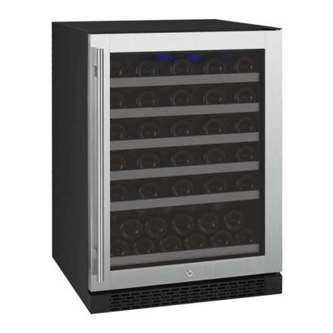 Allavino VSWR56-1 User manual