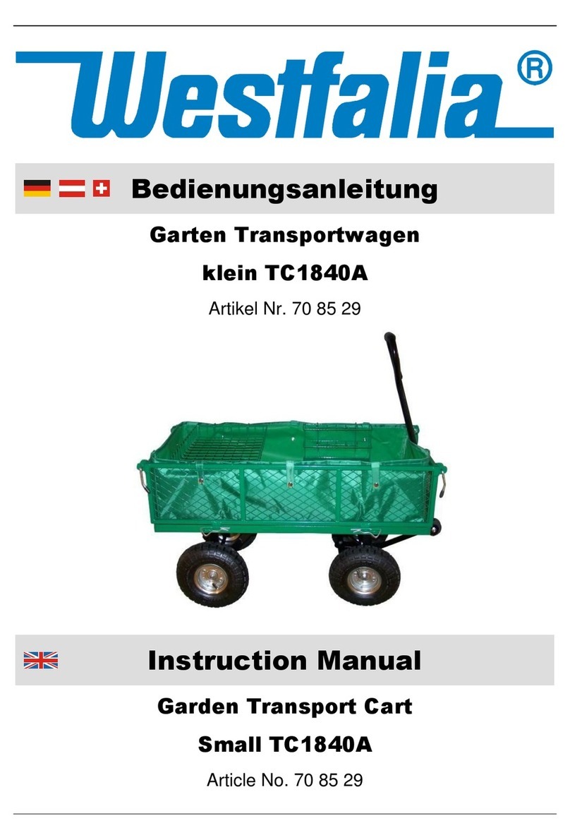 Westfalia TC1840A instruction manual Westfalia TC1840A instruction manual