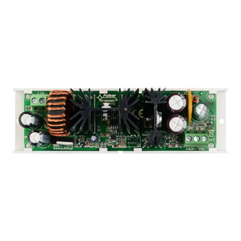 Pulsar DC/DC48250 quick start guide
