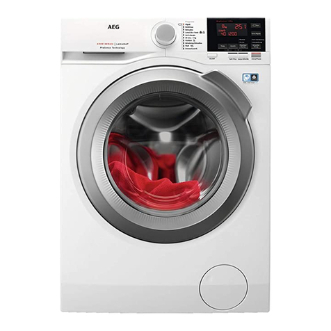 AEG L6FBG824 User manual