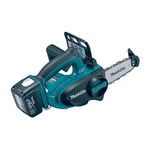 Makita BUC122 User manual