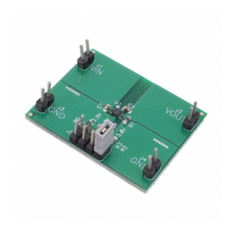 Texas Instruments TPS71401DRVEVM-426 user guide