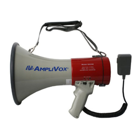 AmpliVox S602MR quick start guide