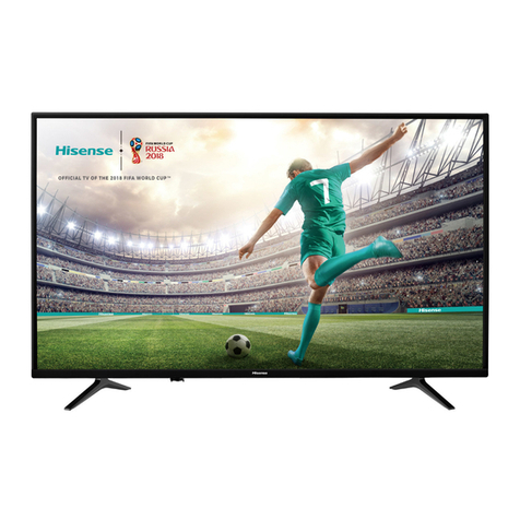 Hisense 32P4 User manual Hisense 32P4 User manual