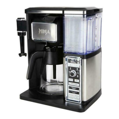 Ninja COFFEE BAR CF090 Series User manual