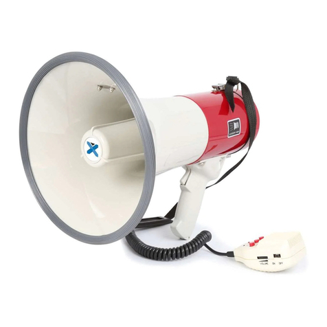 Vexus Audio MEG050 instruction manual