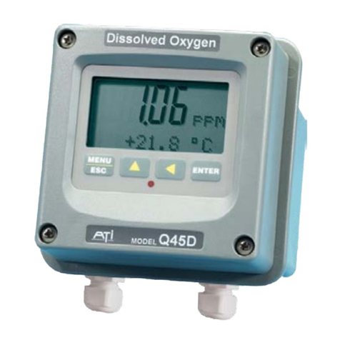 Analytical Technology Q45D/60 manual