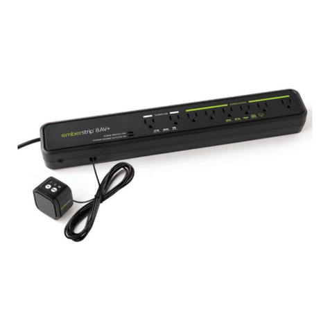 Embertec Emberstrip ESUSAV8-ET-10D User manual