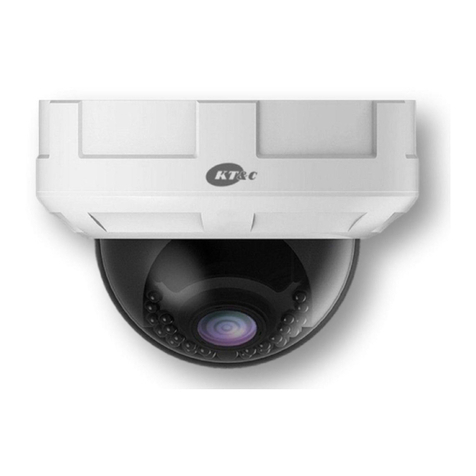 KT&C KNC-p3BR4IR User manual