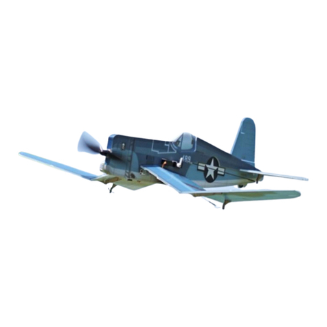 MinimumRC F4U Corsair User manual