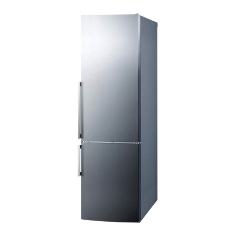 Summit FFBF246SS User manual