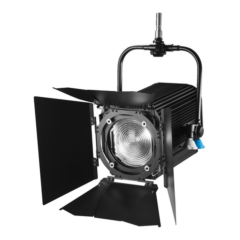 Monacor THEATER-100 User manual